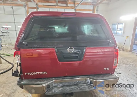 2007 Nissan Frontier Crew Cab Le z USA, uszkodzony, nr VIN 1N6AD09U87C456123